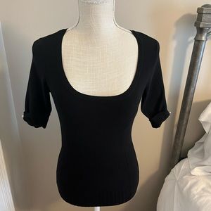 WHBM short sleeve sweater